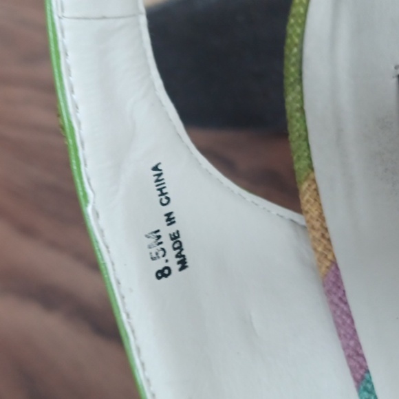 Mojo Moxy Beautiful wedge platform sandels Size 8.5 - Picture 7 of 7